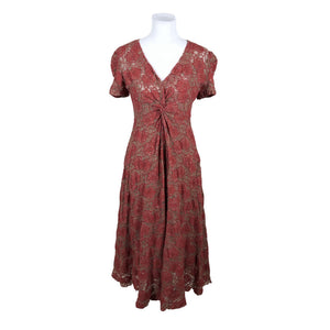 Unisex Andiata - Party dress, size 38 - Red (1)