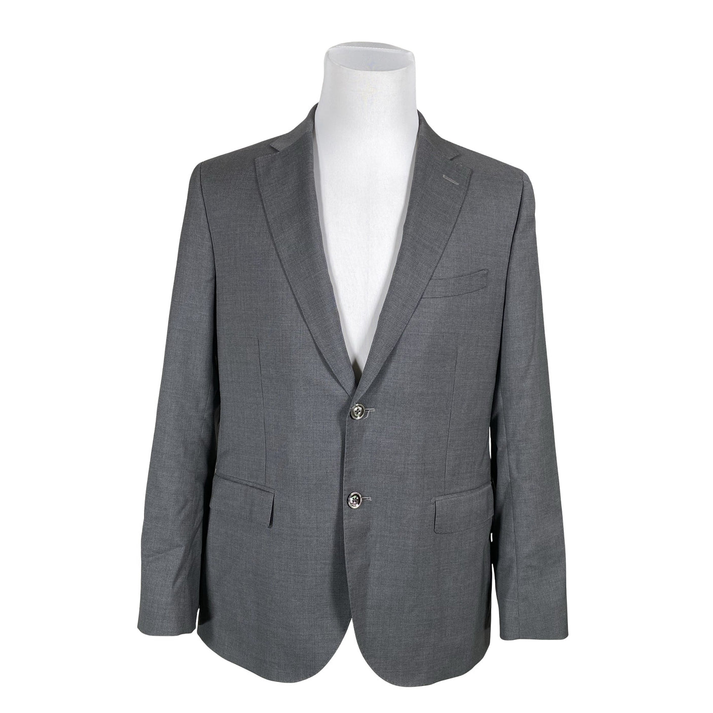 Unisex Massimo Dutti - Blazer, size XL - Gray (1)