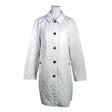 Unisex Burberry - Quilted jacket, size 44 - White ()