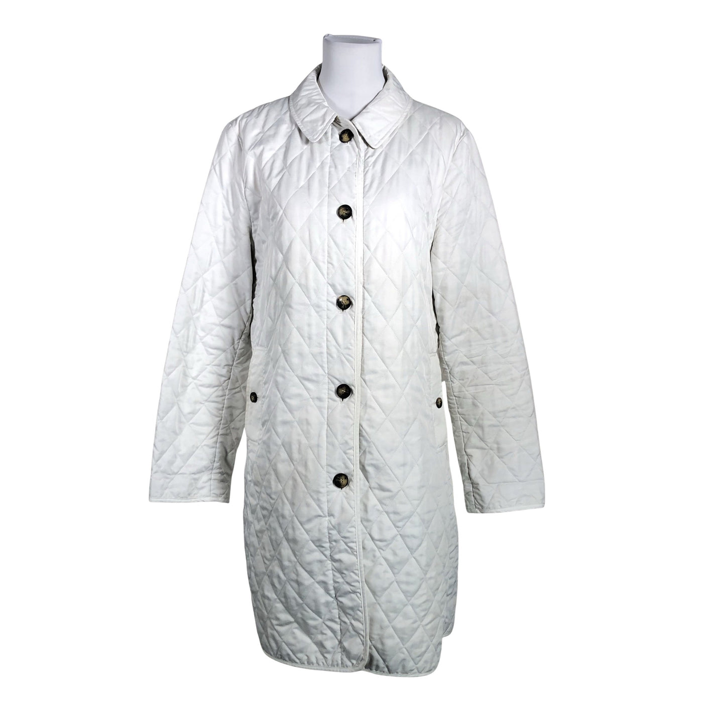 Unisex Burberry - Quilted jacket, size 44 - White (1)