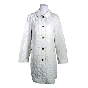 Unisex Burberry - Quilted jacket, size 44 - White (1)