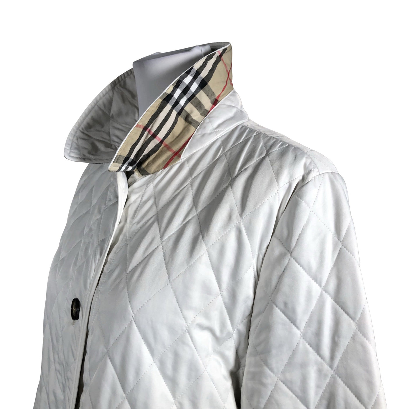 Unisex Burberry - Quilted jacket, size 44 - White (2)