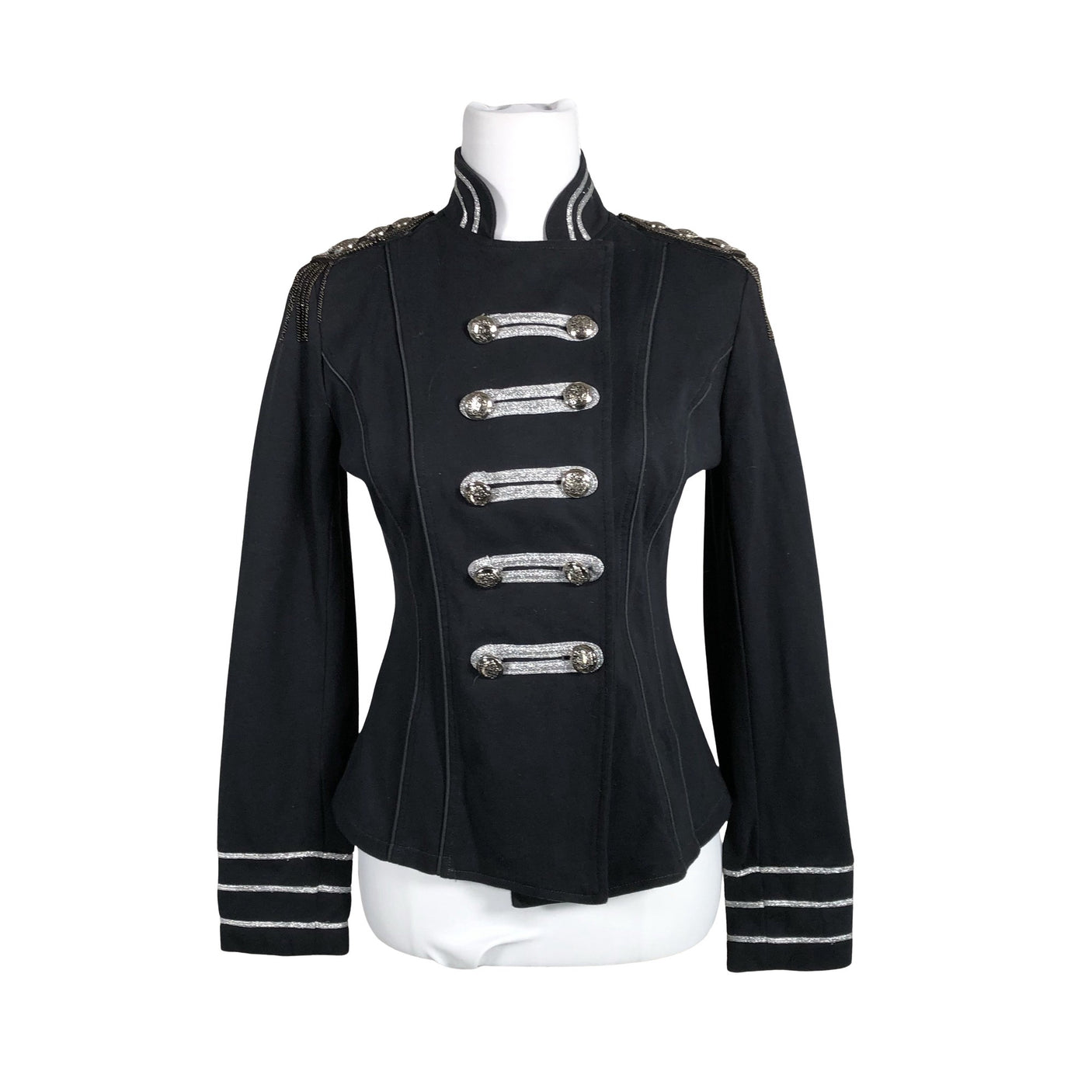 Unisex Golden Days - Sweat jacket, size 38 - Black (1)