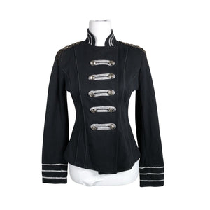 Unisex Golden Days - Sweat jacket, size 38 - Black (1)