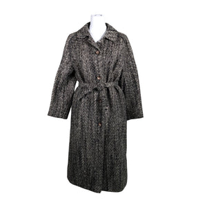 Unisex Lacoda - Wool coat, size 40 - Gray (1)