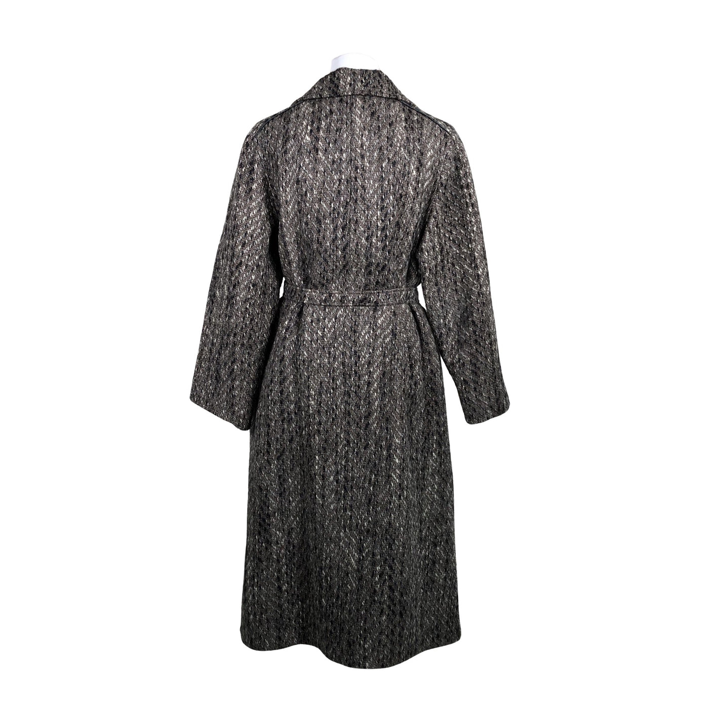 Unisex Lacoda - Wool coat, size 40 - Gray (2)