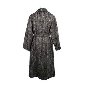 Unisex Lacoda - Wool coat, size 40 - Gray (2)