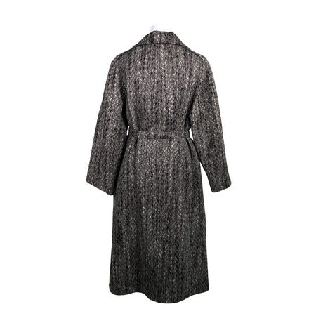 Unisex Lacoda - Wool coat, size 40 - Gray (2)