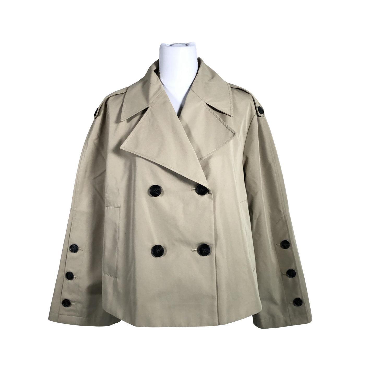 Unisex Rue de Femme - Trench coat, size 40 - Beige (1)