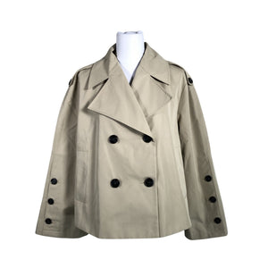 Unisex Rue de Femme - Trench coat, size 40 - Beige (1)