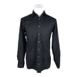 Unisex Eton - Collared shirt, size L - Black ()