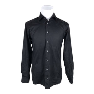 Unisex Eton - Collared shirt, size L - Black (1)