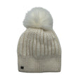 Unisex Lasessor - Winter beanie, size 52 - 54 cm - Natural white ()