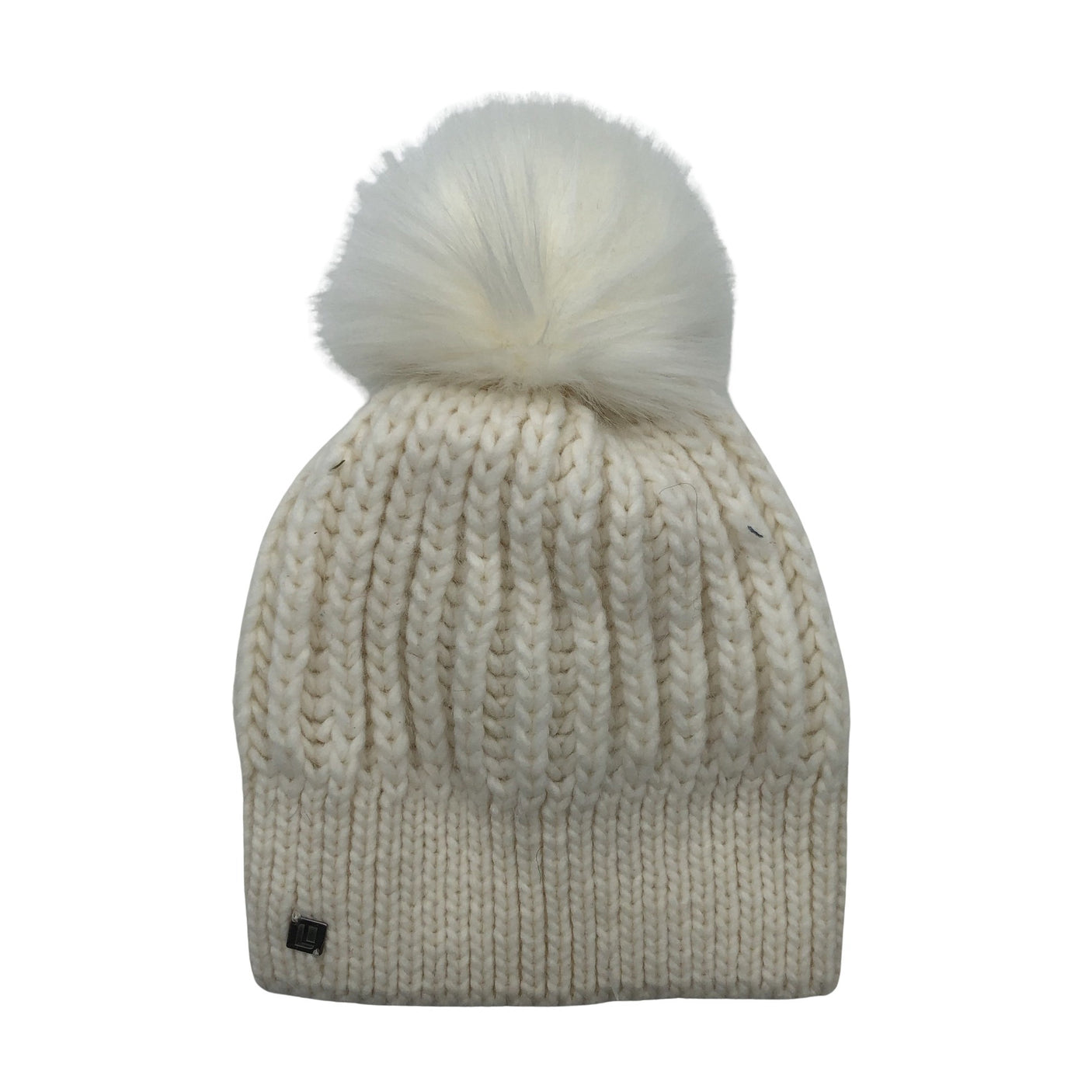 Unisex Lasessor - Winter beanie, size 52 - 54 cm - Natural white (1)