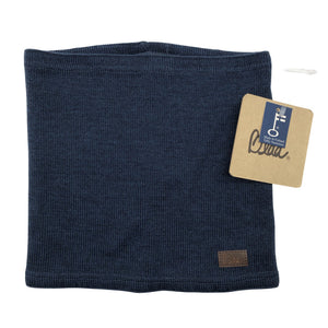Unisex Blaa - Circle scarf, size Mini - Blue (1)