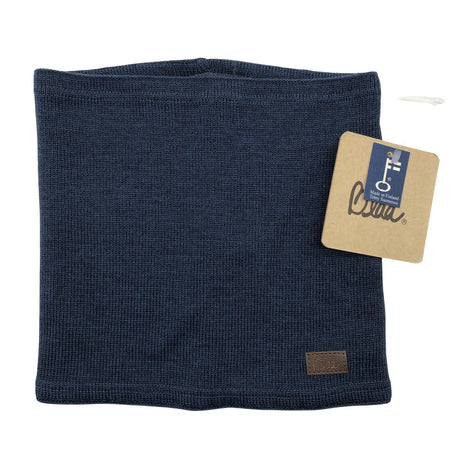 Unisex Blaa - Circle scarf, size Mini - Blue ()
