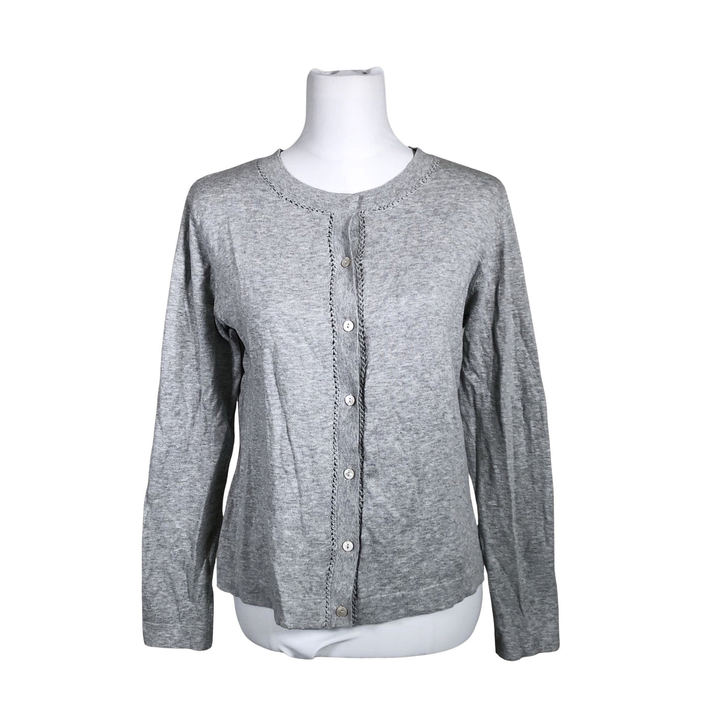 Unisex Noa Noa - Cardigan, size 38 - Gray (1)