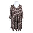 Unisex Zhenzi - Tricot tunic, size 42 - Black ()