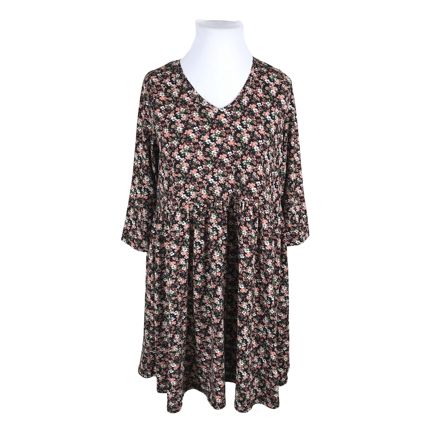 Unisex Zhenzi - Tricot tunic, size 42 - Black (1)