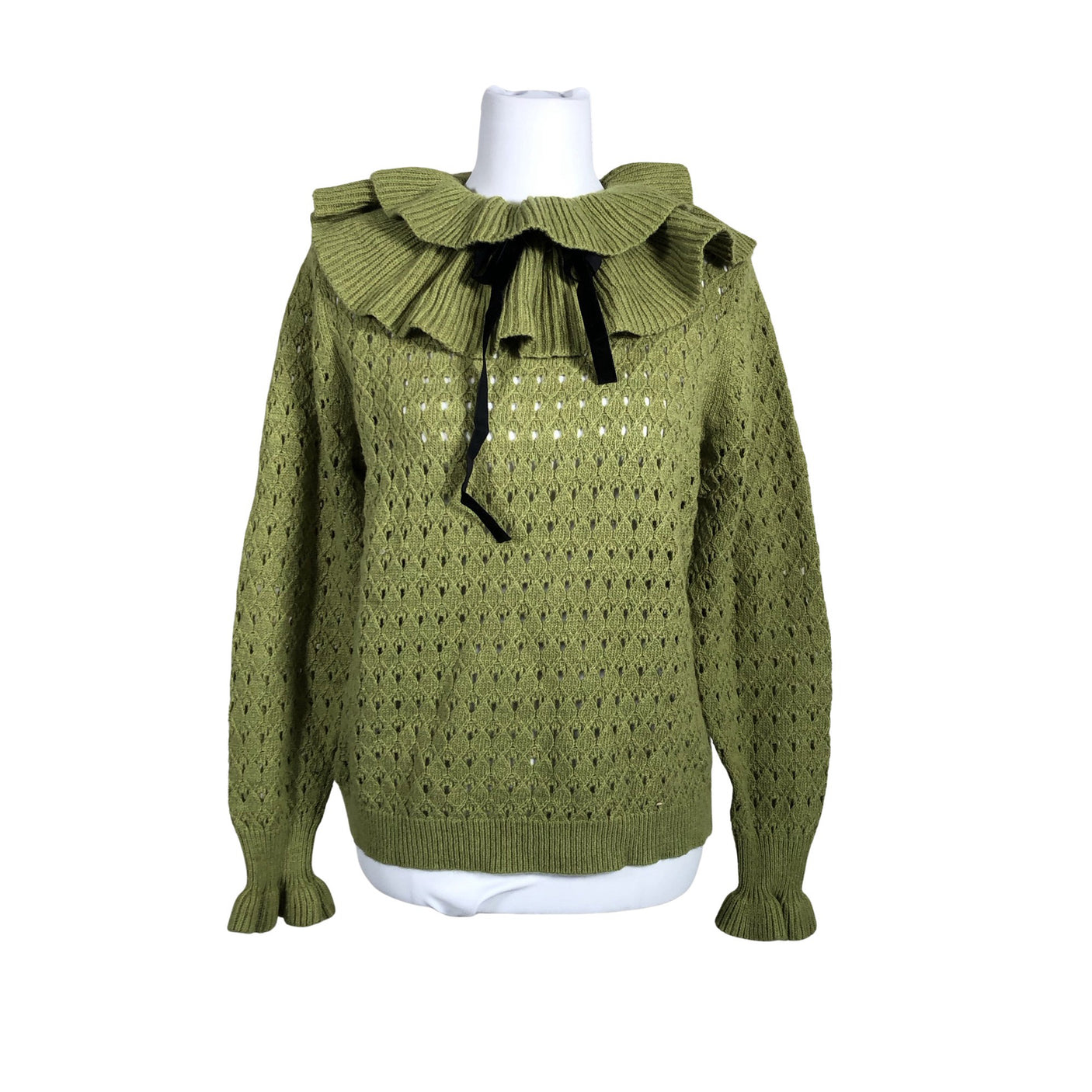 Unisex Micha - Sweater, size 40 - Green (1)