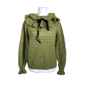 Unisex Micha - Sweater, size 40 - Green (1)