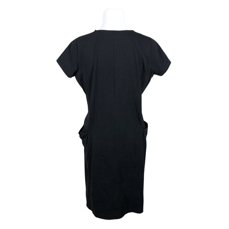 Unisex NOSH - Tricot dress, size 40 - Black (2)