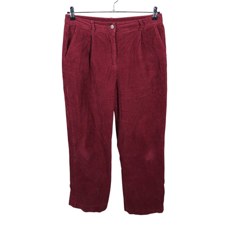 Unisex Nanso - Velvet pants, size 40 - Wine red ()