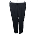 Unisex Nanso - Schiffon trousers, size 38 - Black ()