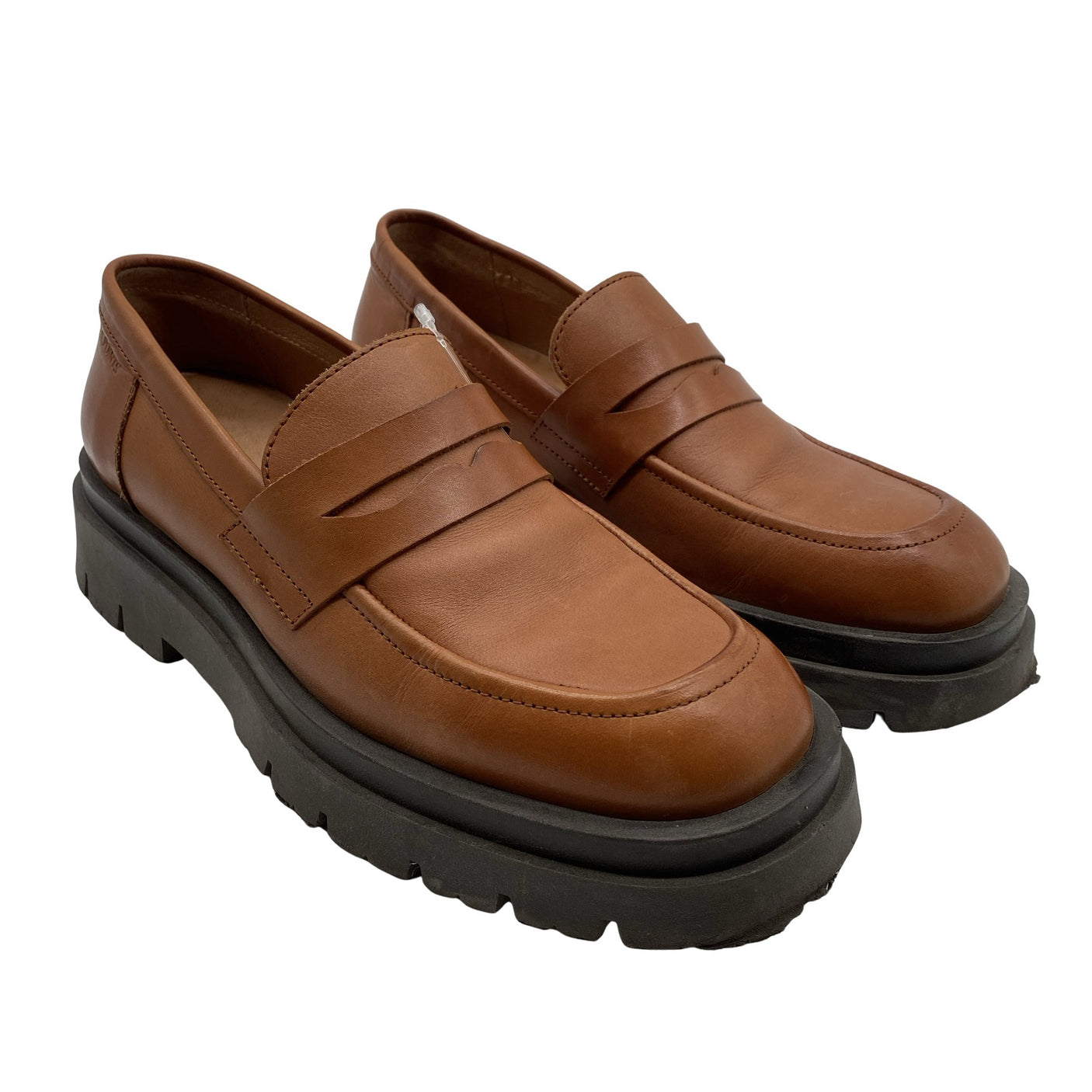 Unisex Ten Points - Loafers, size 41 - Brown (2)