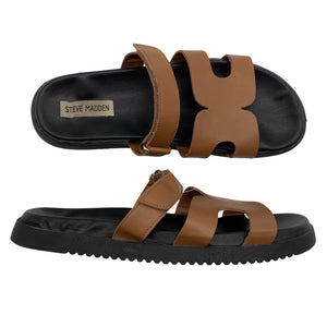 Unisex Steve Madden - Sandals, size 42 - Brown (1)