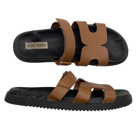 Unisex Steve Madden - Sandals, size 42 - Brown ()