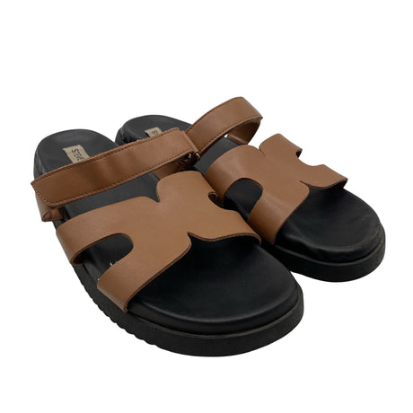Unisex Steve Madden - Sandals, size 42 - Brown (2)