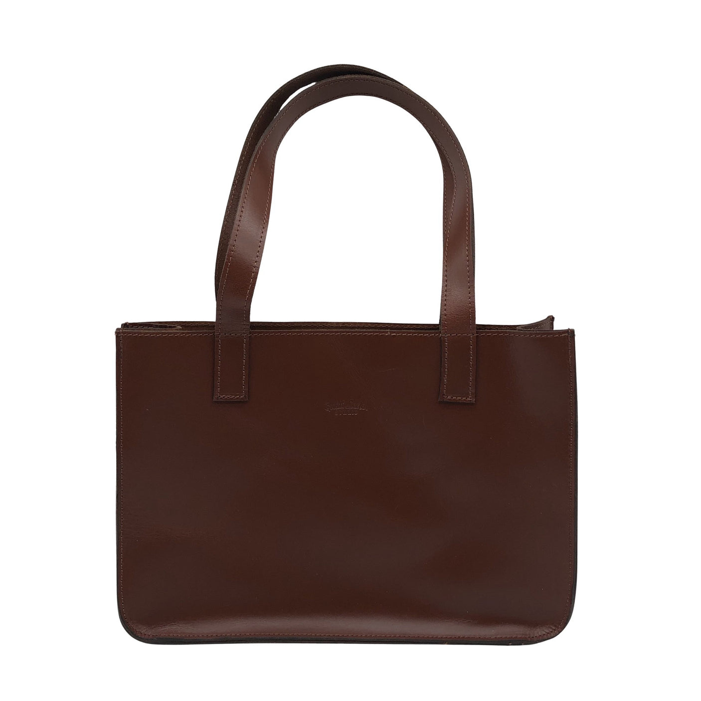 Unisex Gusti Leder - Handbag, size Midi - Brown (2)