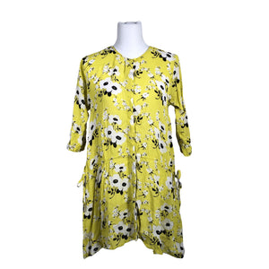 Unisex The Masai - Schiffon tunic, size 36 - Yellow (1)