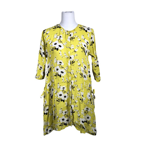 Unisex The Masai - Schiffon tunic, size 36 - Yellow ()