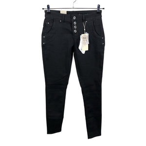 Unisex Cream - Jeans, size W26 - Black (1)