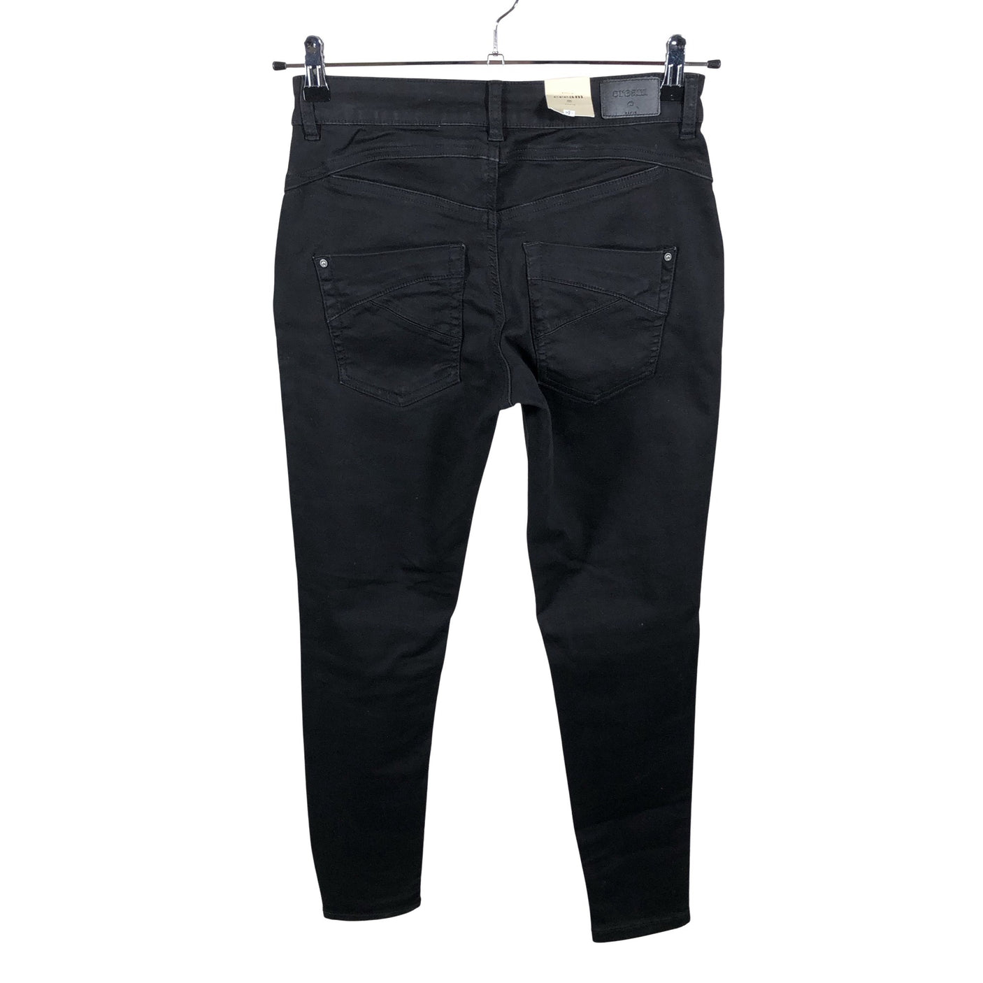 Unisex Cream - Jeans, size W26 - Black (2)