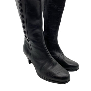 Unisex Mantere - Boots, size 38 - Black (2)