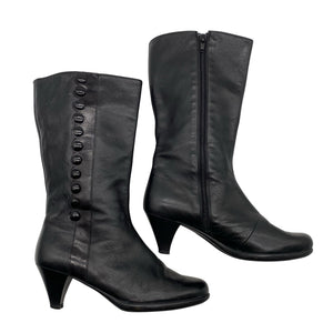 Unisex Mantere - Boots, size 38 - Black (1)