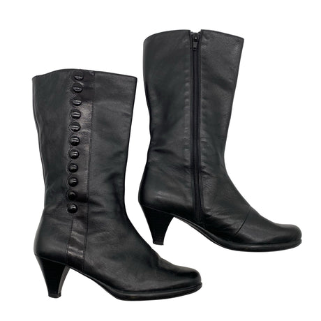 Unisex Mantere - Boots, size 38 - Black ()