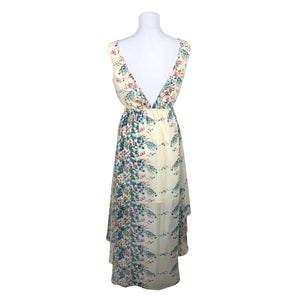 Unisex Dry Lake - Schiffon dress, size 38 - Natural white (2)