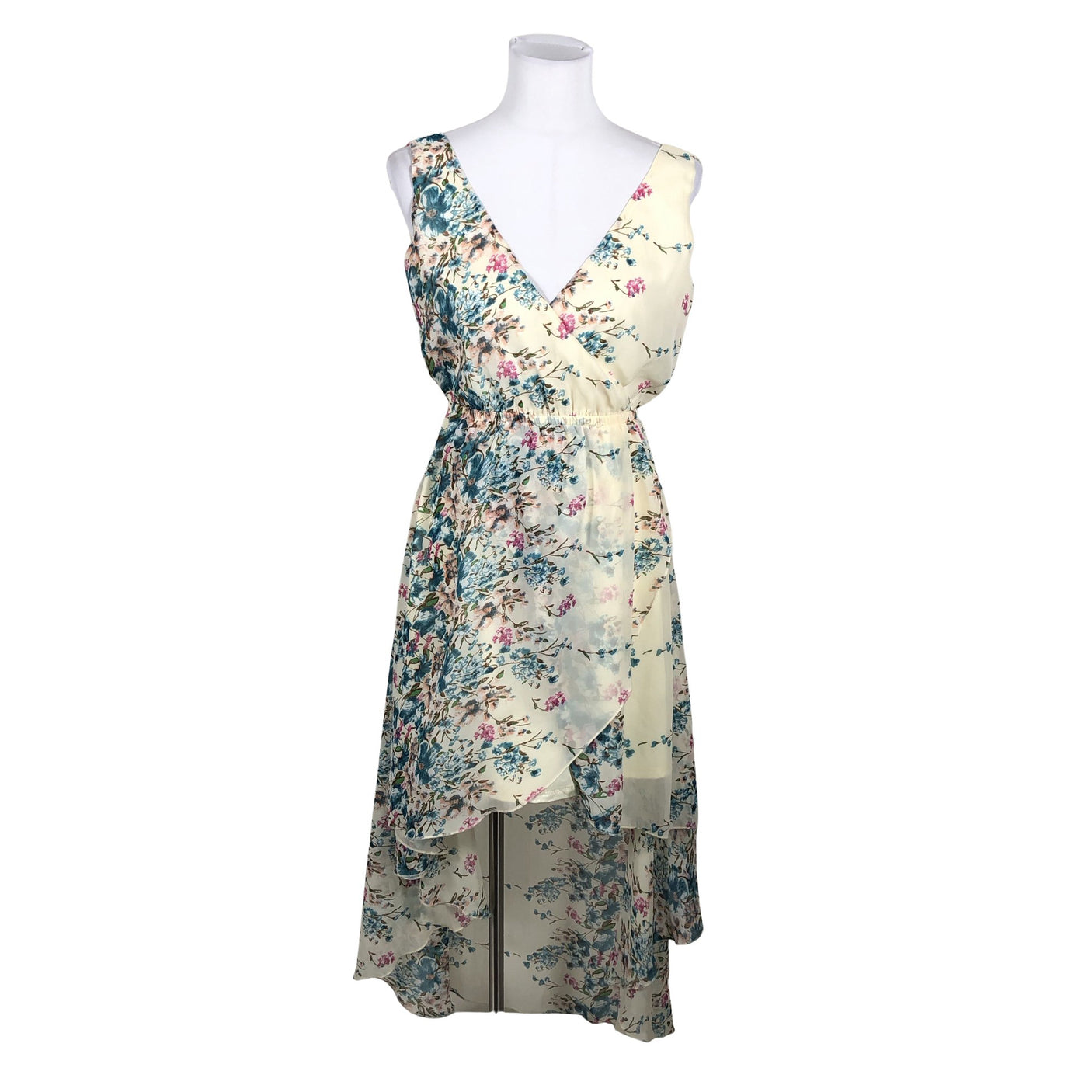 Unisex Dry Lake - Schiffon dress, size 38 - Natural white (1)