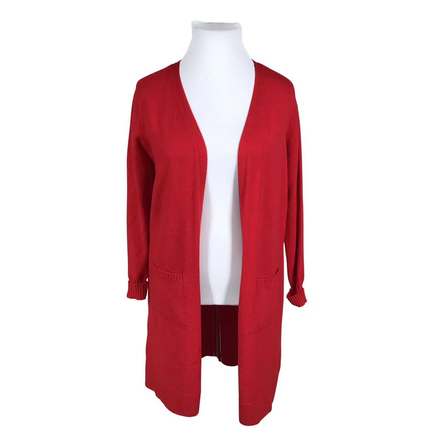 Unisex Zeze - Cardigan, size 42 - Red (1)