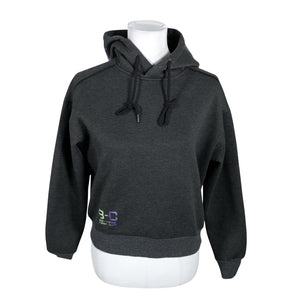 Unisex Boy-Cot - Hoodie, size 36 - Gray (1)