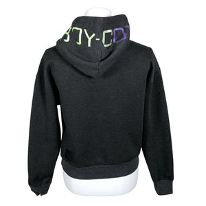 Unisex Boy-Cot - Hoodie, size 36 - Gray (2)