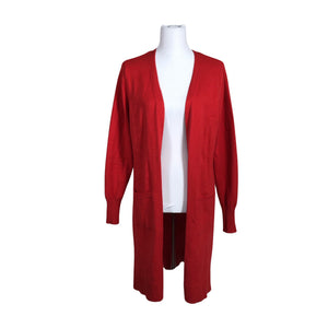 Unisex Zeze - Cardigan, size 40 - Red (1)