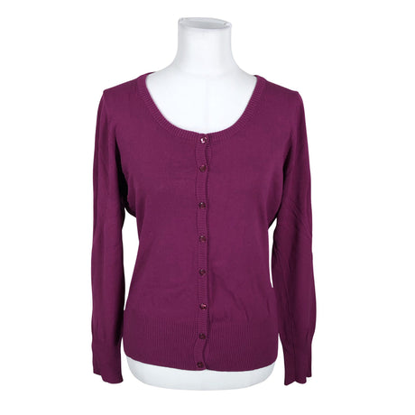 Unisex Your Face - Cardigan, size 40 - Violet ()