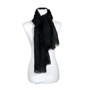 Unisex A+more - Scarf, size One size - Black (1)