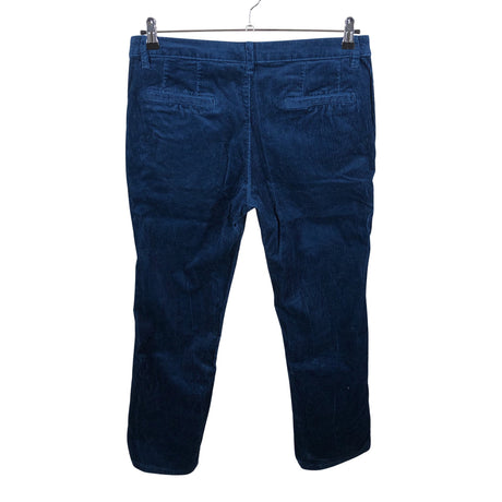 Unisex Esprit - Velvet pants, size 38 - Blue (2)