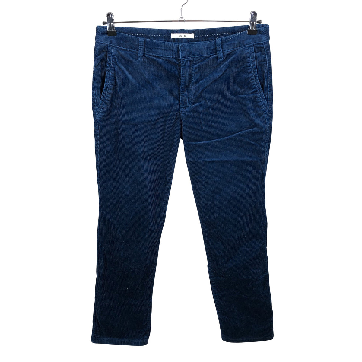 Unisex Esprit - Velvet pants, size 38 - Blue (1)